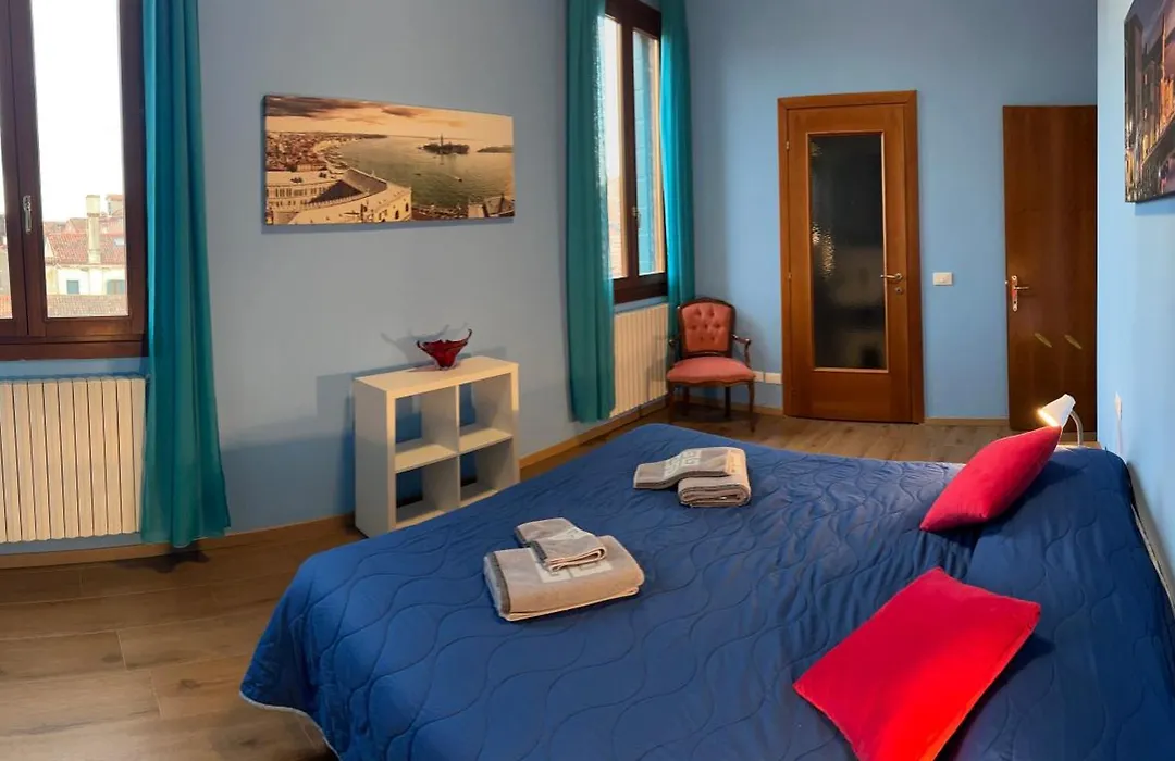 Tintoretto 1 Con Terrazza Sopra Il Tetto, 3 Bagni, 3 Grandi Camere Da Letto, Super Nuovo-1