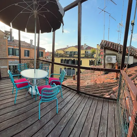 Tintoretto 1 Con Terrazza Sopra Il Tetto, 3 Bagni, 3 Grandi Camere Da Letto, Super Nuovo-3
